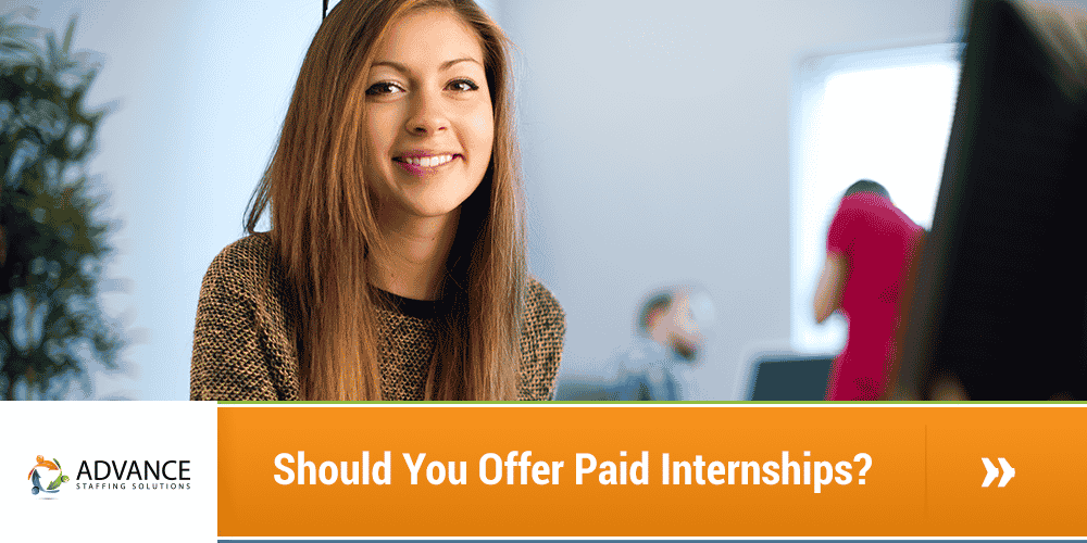 Should You Offer Paid Internships