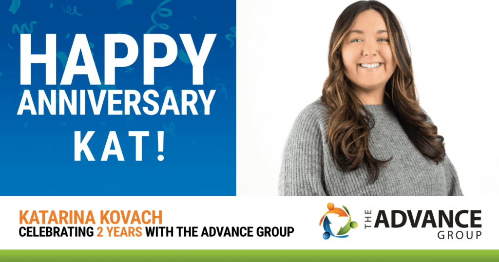 HAPPY 2ND ANNIVERSARY KATARINA KOVACH!
